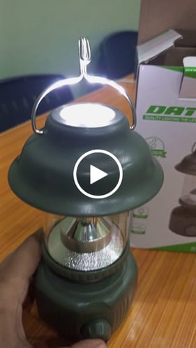 Customer video review of Lot Imported DAT High Quality Lamp DT-712