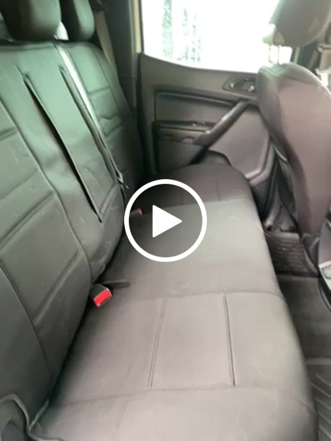 Customer video review of Sharkskin Seat Covers for Ford Ranger Dual Cab (Jun/2015-Apr/2022)