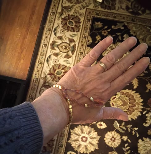 Customer photo review of The Five Tibetan Rites - Exercises for Healing, Rejuvenation and Longevity.