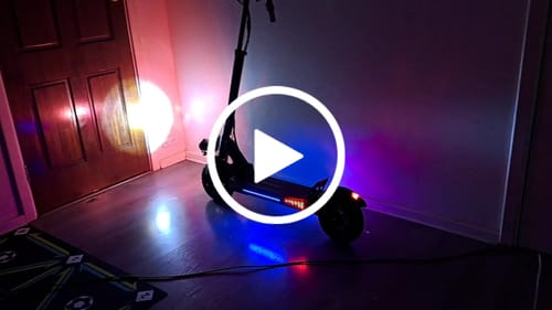 Customer video review of Mankeel MX-14 Electric Scooter