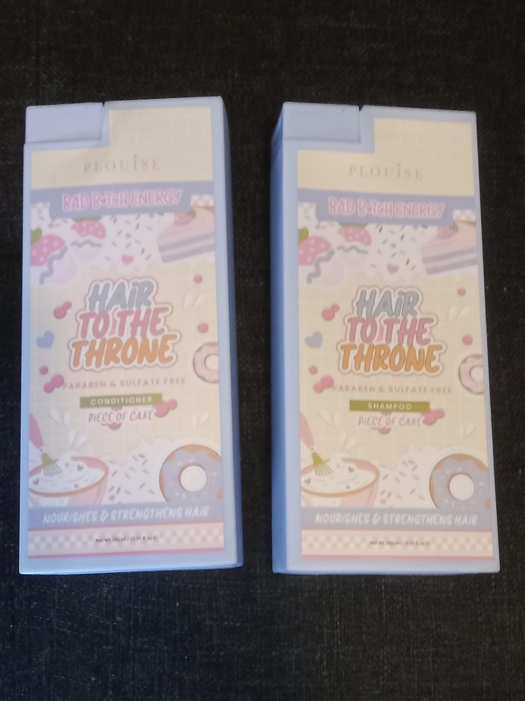 Customer photo review of Hair To The Throne Shampoo