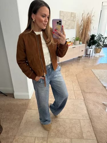 Customer photo review of Sweatpant Jeans