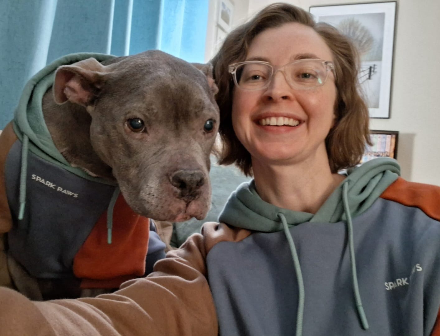 Customer photo review of Alpine Human Hoodie