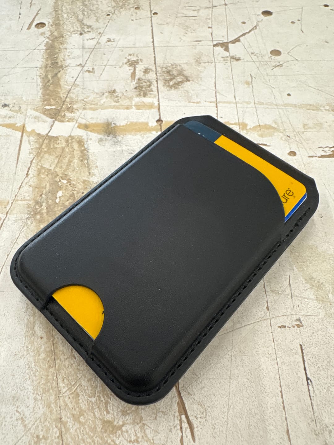 Customer photo review of MagWallet