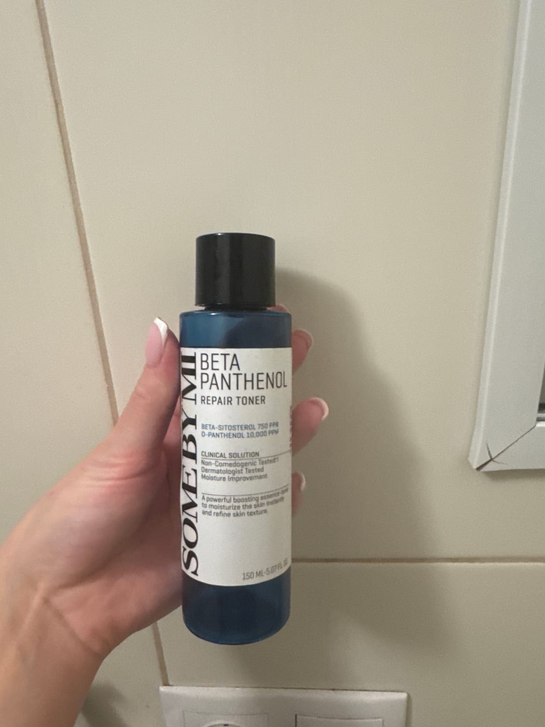 Customer photo review of Toniks sejai Some By Mi Beta Panthenol Repair Toner