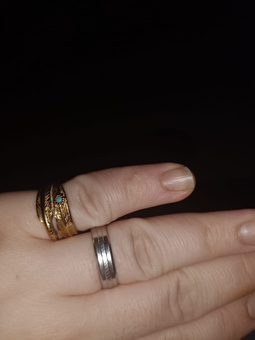 Customer photo review of Dodo. - Gold & Blue