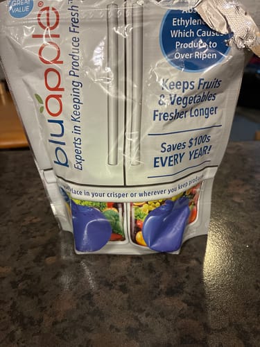 Customer photo review of Bluapple Classic One Year Combo Pack