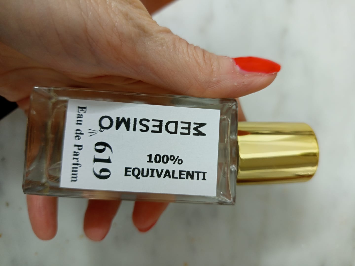 Customer photo review of MEDESIMO 619 Ricorda Love Declaration di Cave - Unisex
