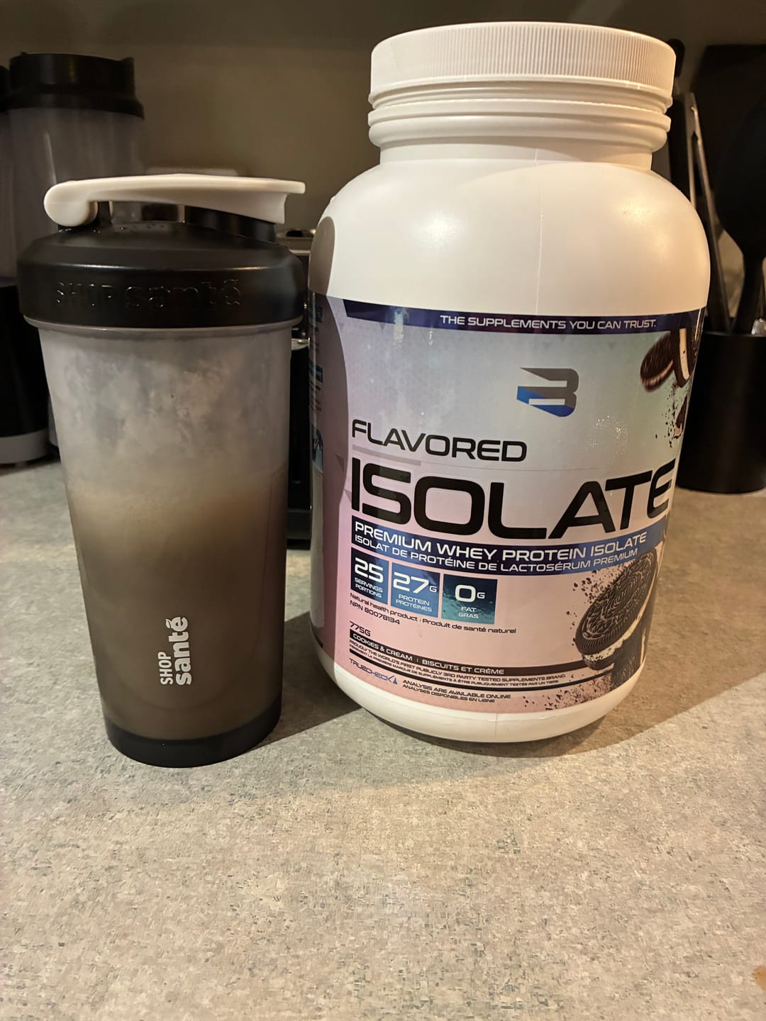 Customer photo review of Shop Santé - Shaker Collection Frosty - 800ml