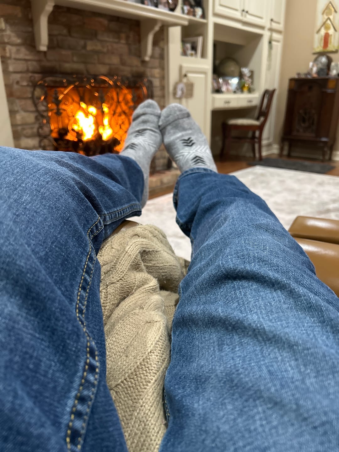 Customer photo review of Crew Socks 4 Pairs