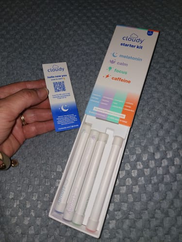 Customer photo review of Cloudy® Starter Kit: All Portable Aroma Diffusers