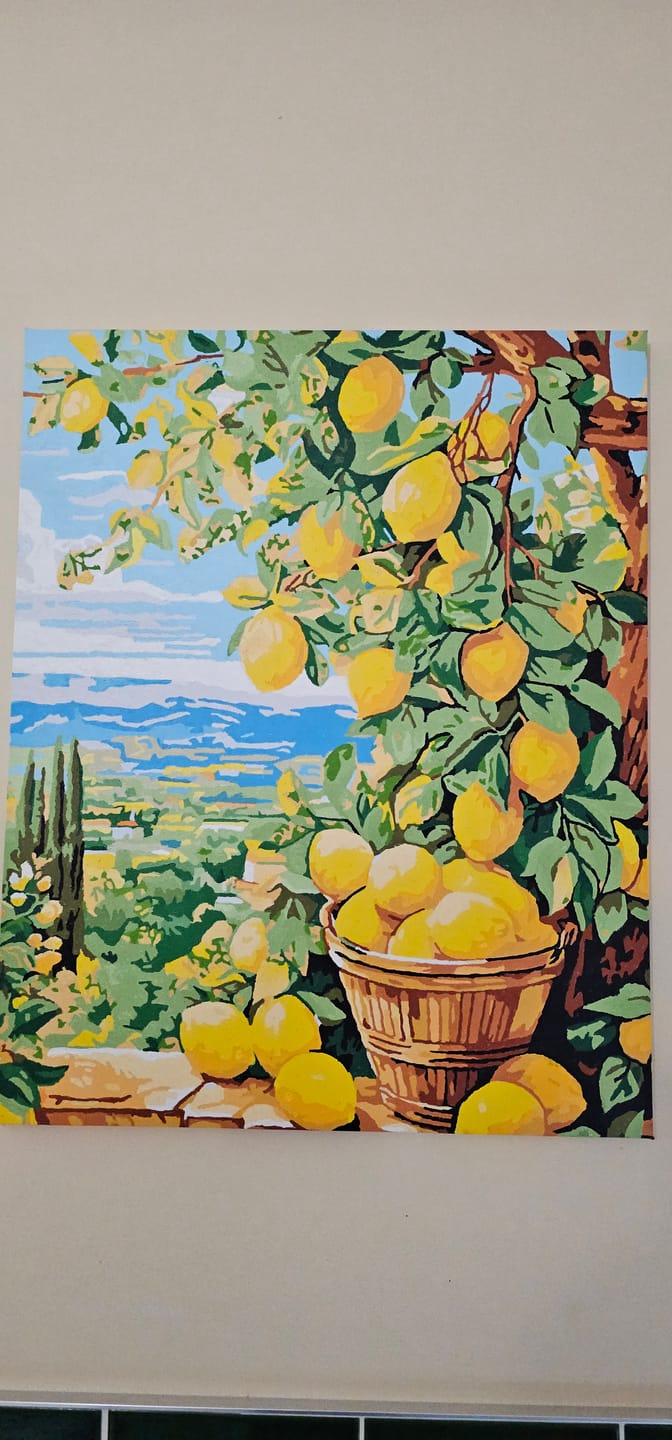 Customer photo review of Bounty Lemons