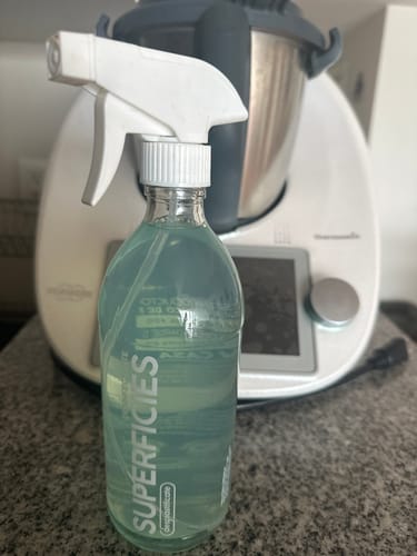 Customer photo review of Desinfectante con virucida (Glutaraldehído)