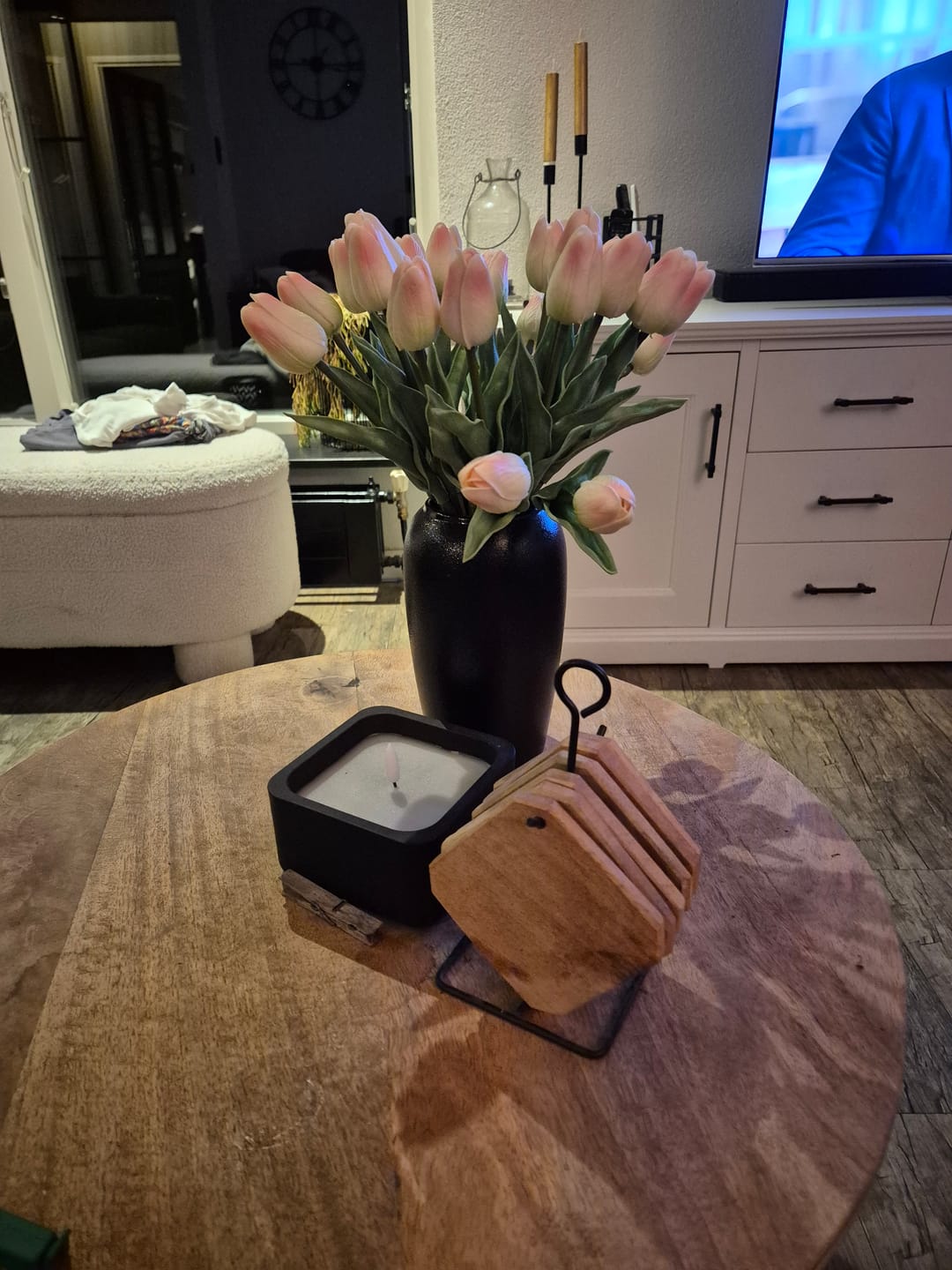 Customer photo review of Tulpen Boeket - Oud Roze (25 stengels)