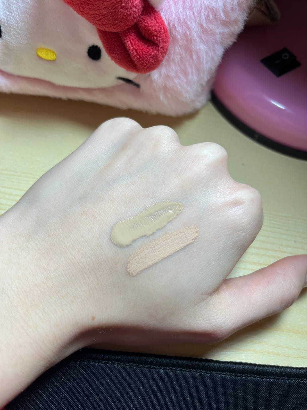 Customer photo review of Concealer cu acoperire mare