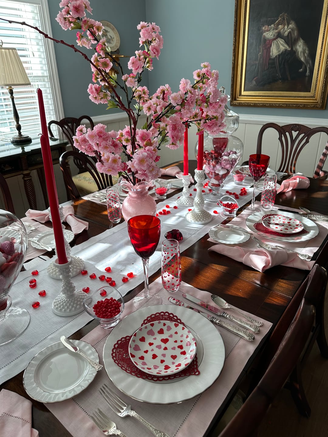 Customer photo review of Classic Hemstitch Napkins
