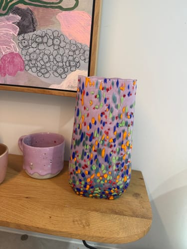 Customer photo review of Confetti Club Vase