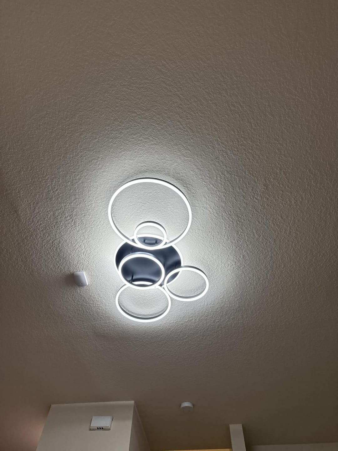 Customer photo review of WOMO Runde LED-Deckenleuchte mit Unterputzmontage-WM1032