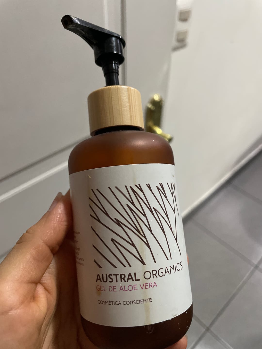 Customer photo review of Gel Áloe Vera