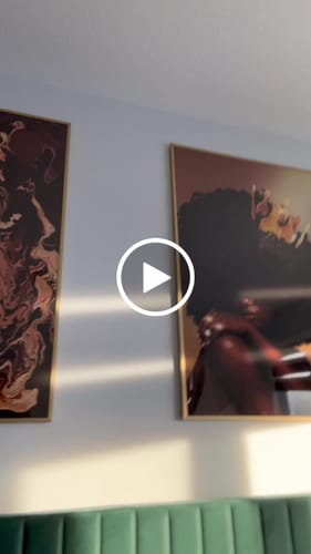 Customer video review of Afro Queen