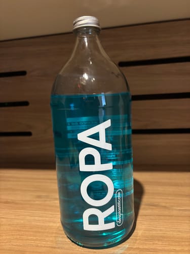 Customer photo review of Detergente de ROPA hipoalergénico