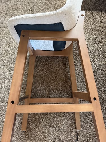 Customer photo review of 5/8" Maple Wood Plugs - Face Grain