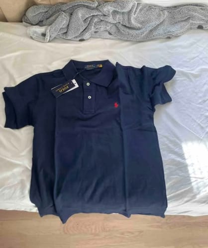 Customer photo review of Polo Ralph Lauren Piqué-Poloshirt