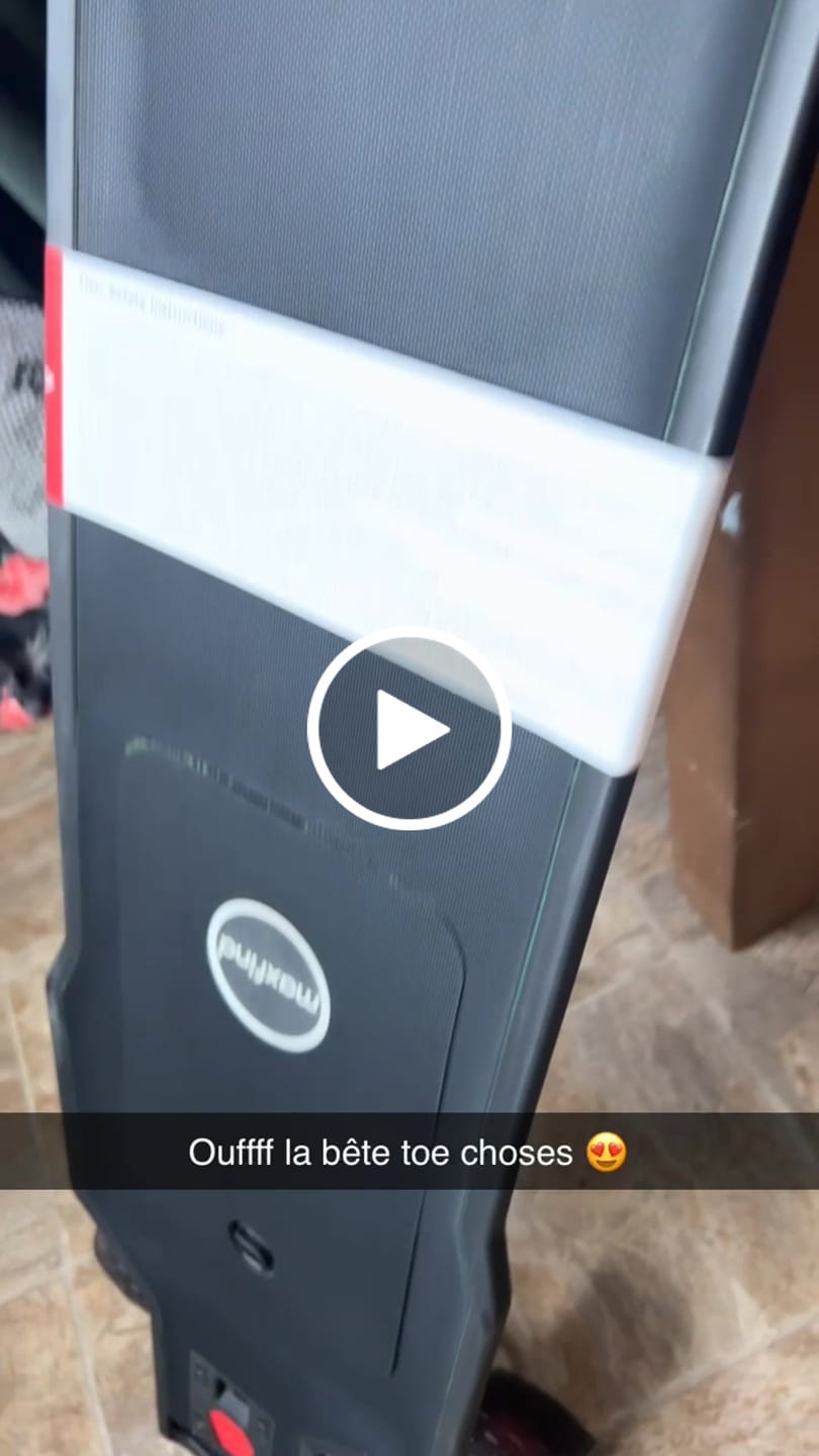 Customer video review of MAXFIND FF BELT
