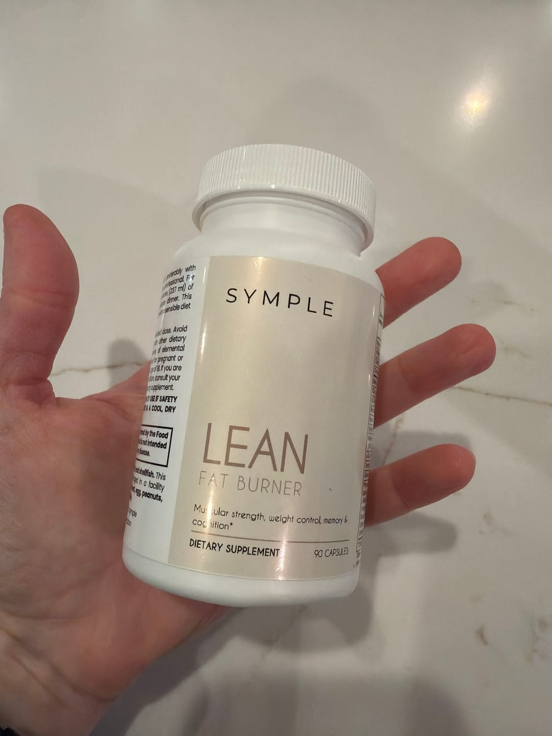 Customer photo review of Lean