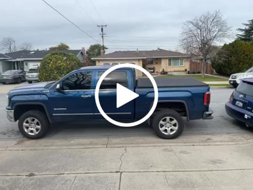 Customer video review of 3" Rear Lift Kits With Ubolts Block For 2007-2024 Chevy Silverado 1500 and GMC Sierra 1500 2WD/4WD