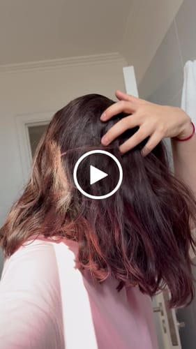 Reseña con vídeo de un cliente sobre Tratamiento Capilar Polvo de Cassia (Henna Neutra)