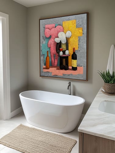 Customer review photo for Pop Art Canvas #PAC103