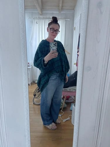 Customer photo review of Sweatpant Jeans