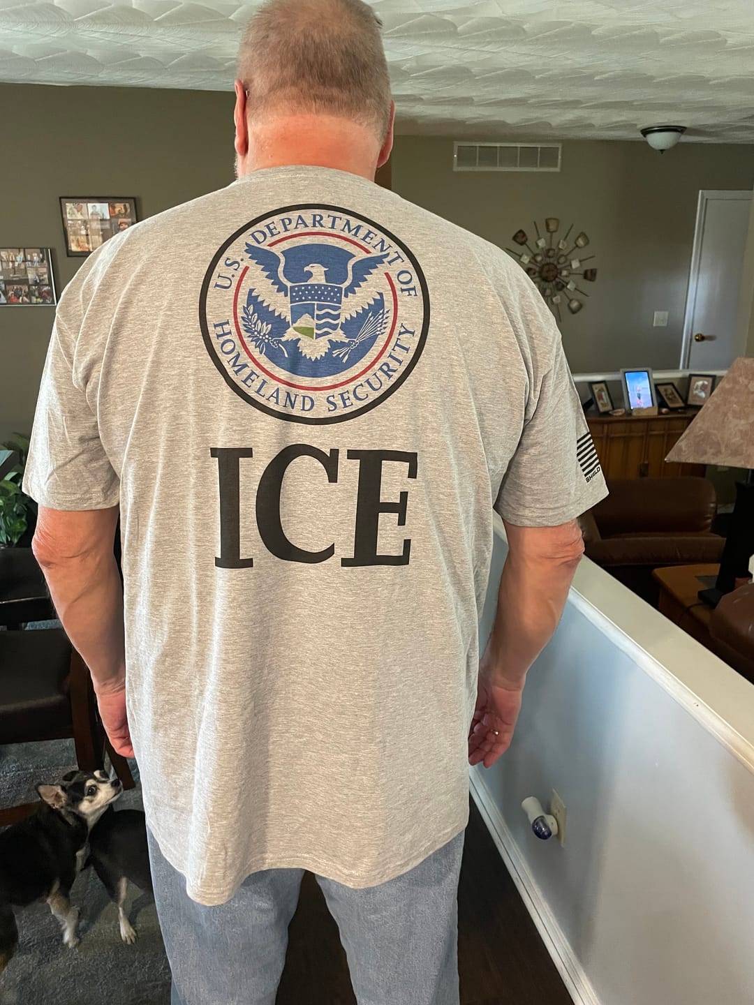 Customer photo review of ICE Homeland Security