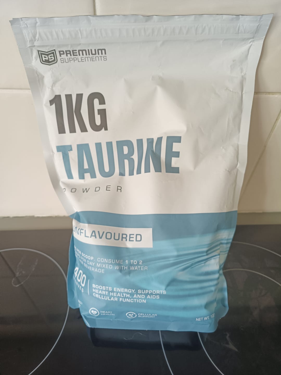 Customer photo review of Taurine