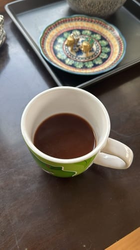Customer photo review of Mushroom coffee