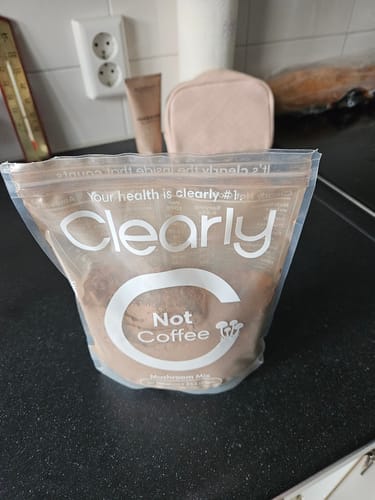 Customer photo review of Mushroom coffee