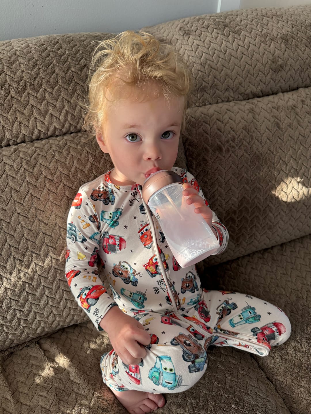 Customer photo review of Toddler Straw Cup (12M+) (Twin Pack)