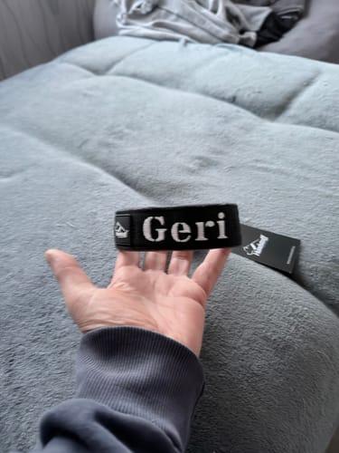 Customer photo review of Helstryp halsband med namn