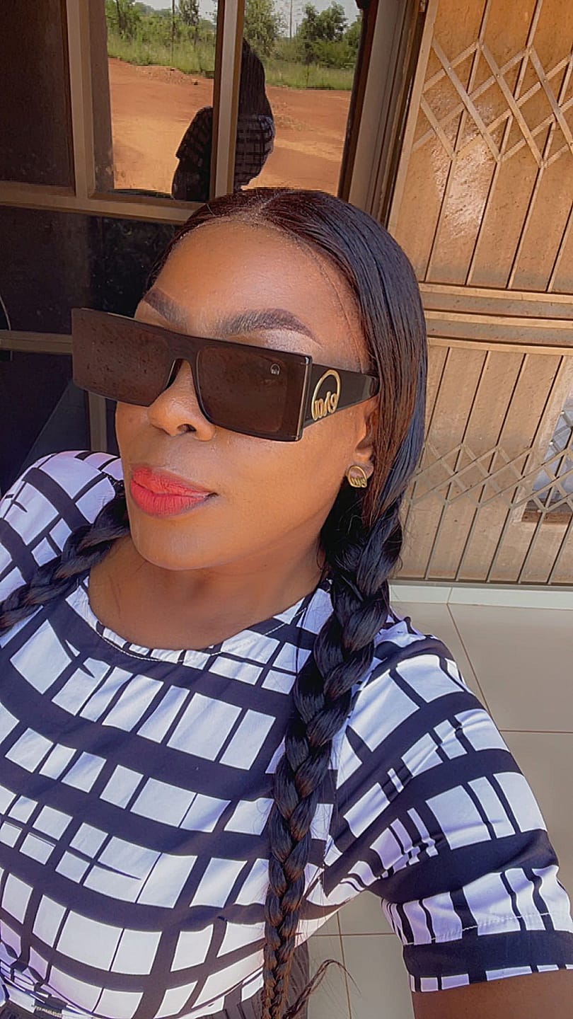 Customer photo review of Black Iconic Sunglasses