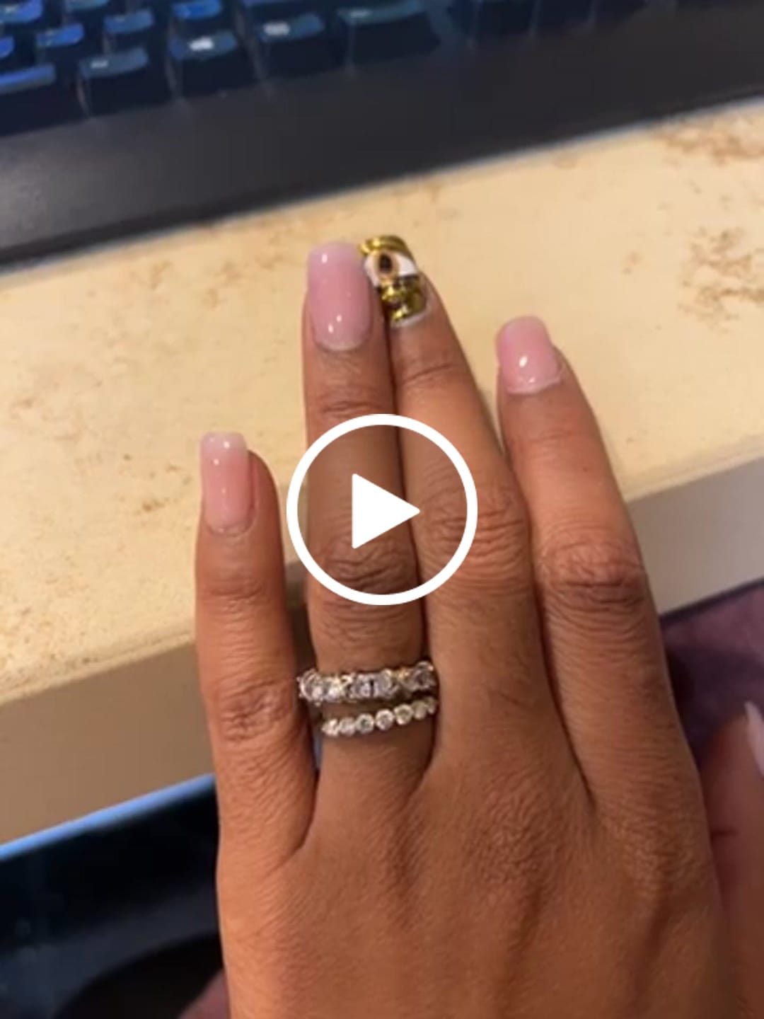 Customer video review of X Factor Crystal Ring