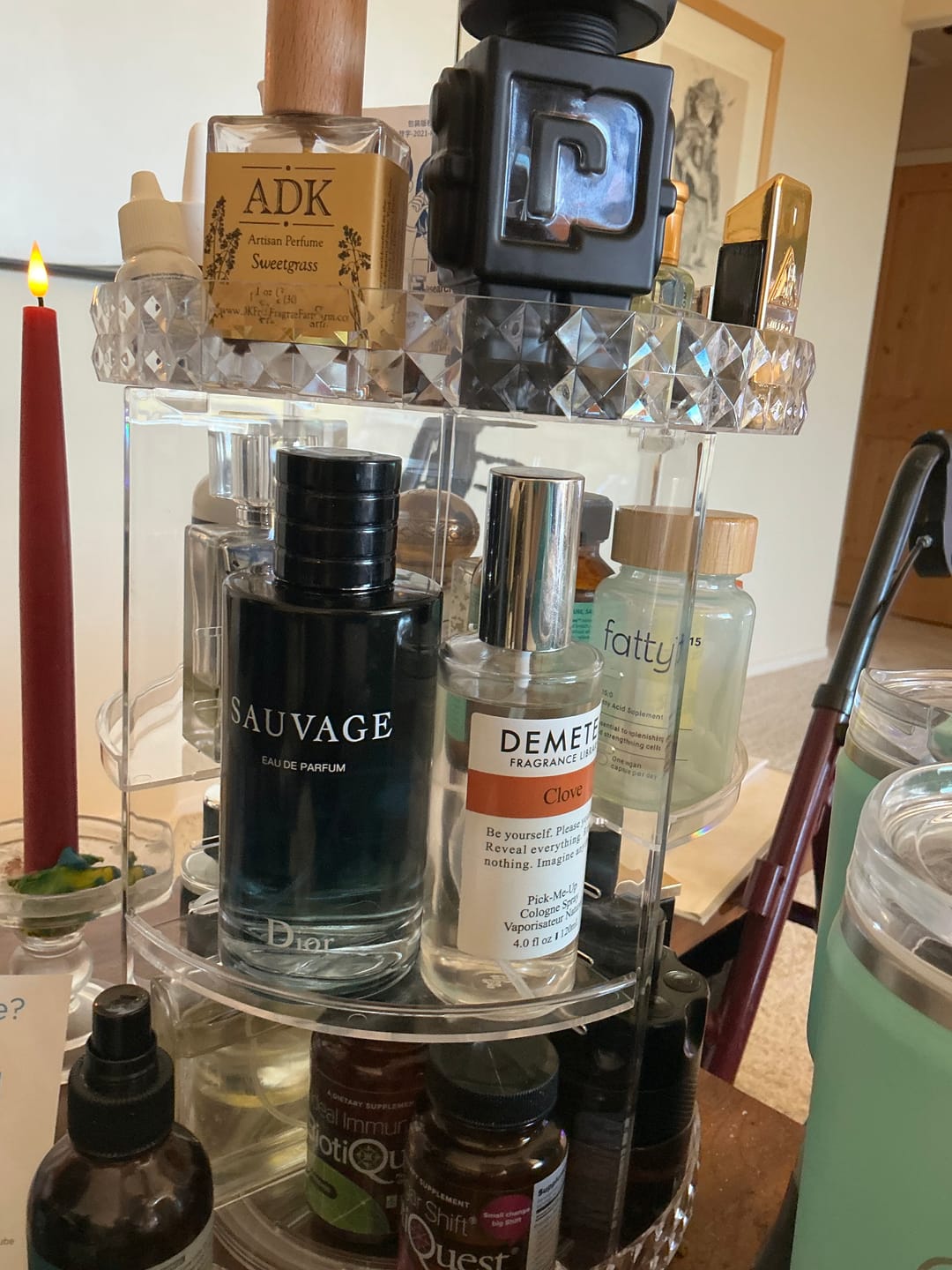 Customer photo review of Sweetgrass Artisan Perfume