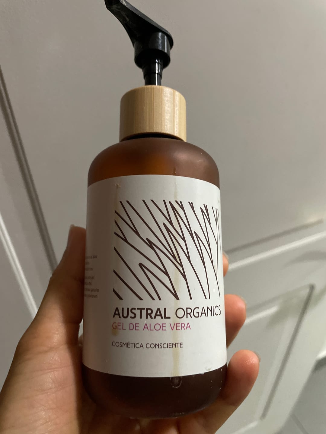 Customer photo review of Acondicionador