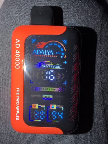 Customer photo review of Fumot - Digital Monkey 40K - Puff Jetable / Vape Disposable 2% Nicotine