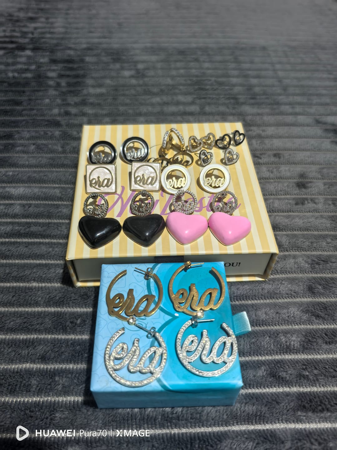 Customer photo review of Silver Thando Studs