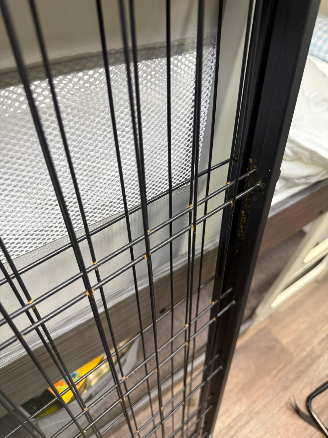Customer photo review of 8 Panel Pet Dog Playpen