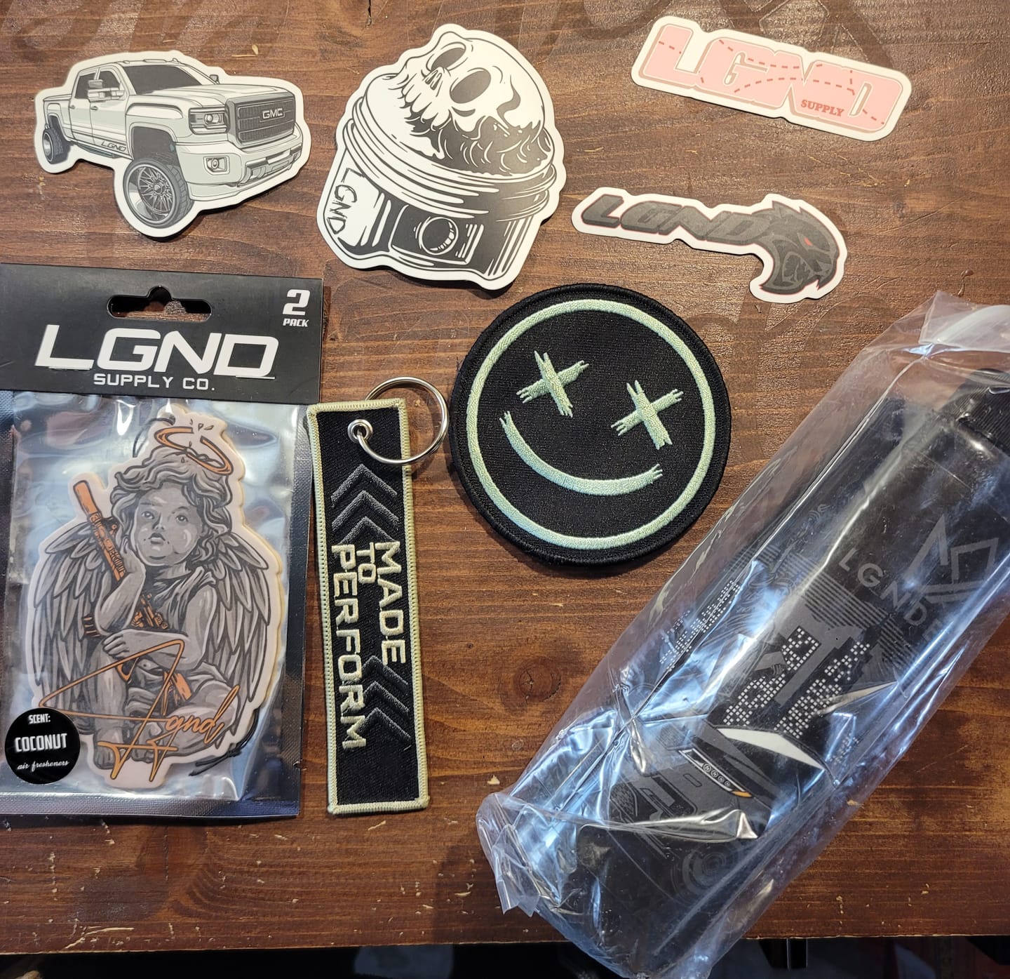 Customer photo review of Limited Overstock Drop