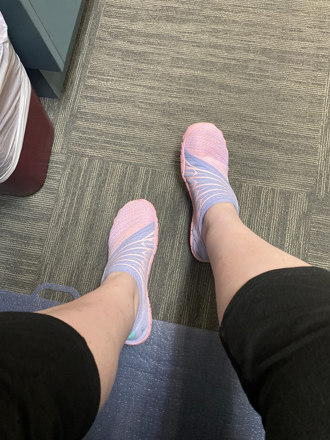 Customer photo review of Solyn-Mauve-BOGO