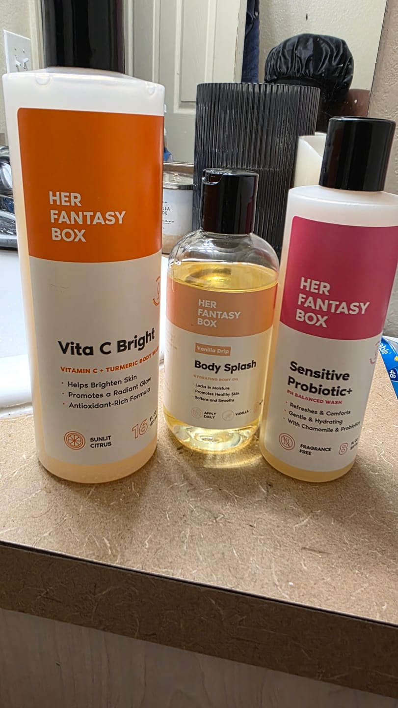 Customer photo review of Before Intimacy Kit