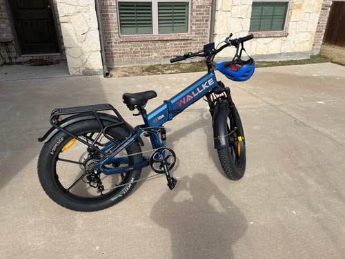 Customer photo review of 2025 Wallke X3 Pro Max | 2800W Folding Ebike